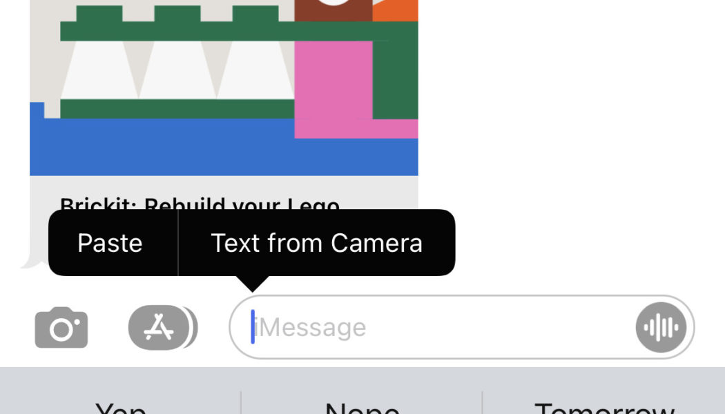 How to use iOS 15’s new Live Text feature