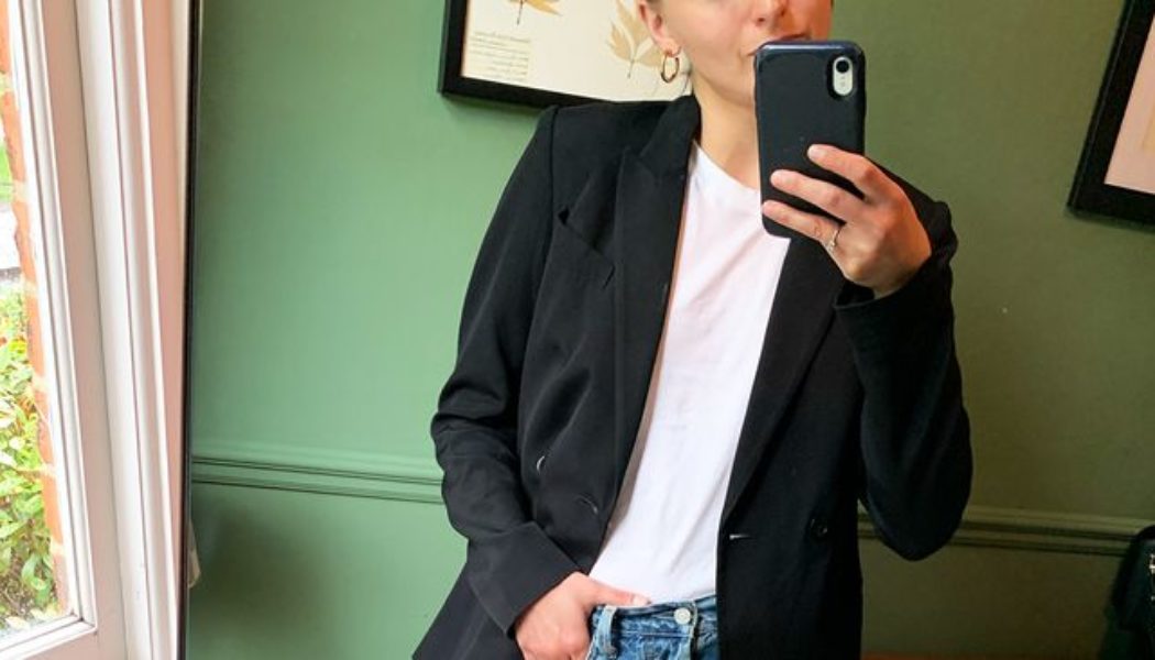 I Bought This Blazer 8 Years Ago—It Still Goes With Everything in My Wardrobe