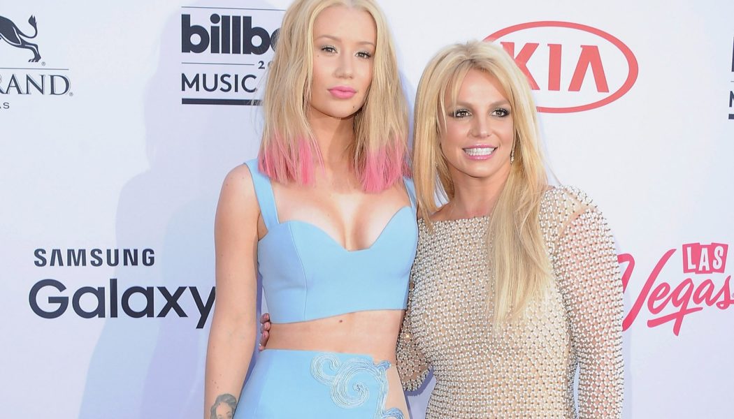 Iggy Azalea Claims Britney Spears’ Dad Made Her Sign an NDA Before a Performance