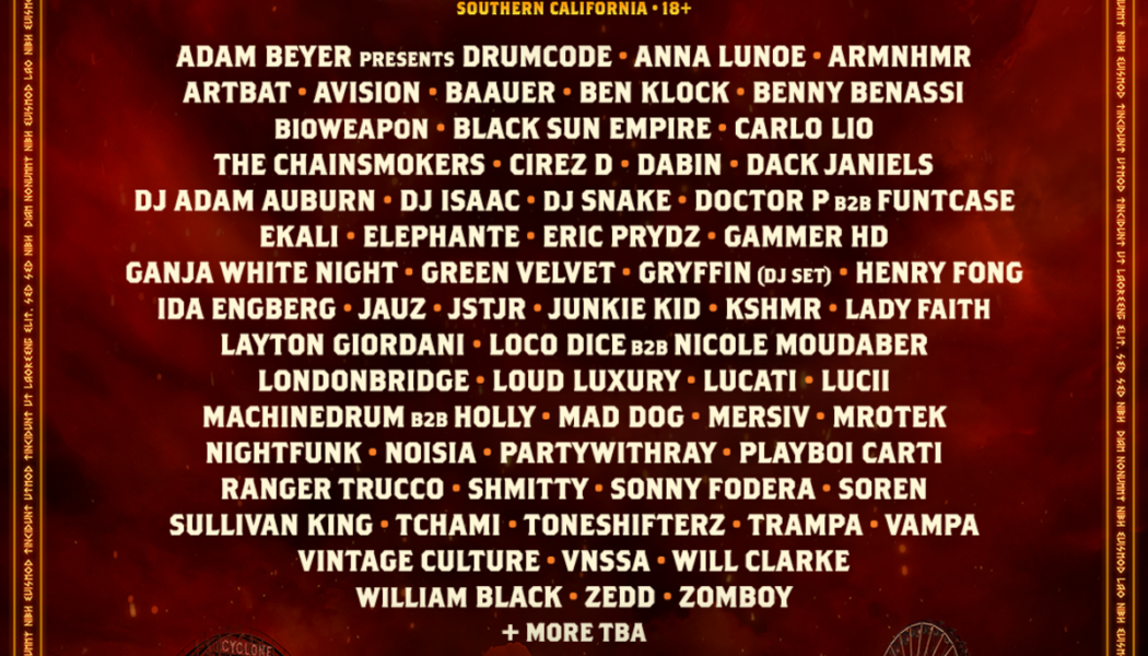 Insomniac Announces Escape Halloween 2021 Lineup