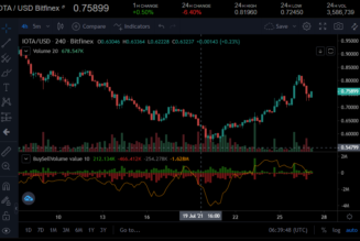 IOTA’s rally cools down following a recent 30% upside