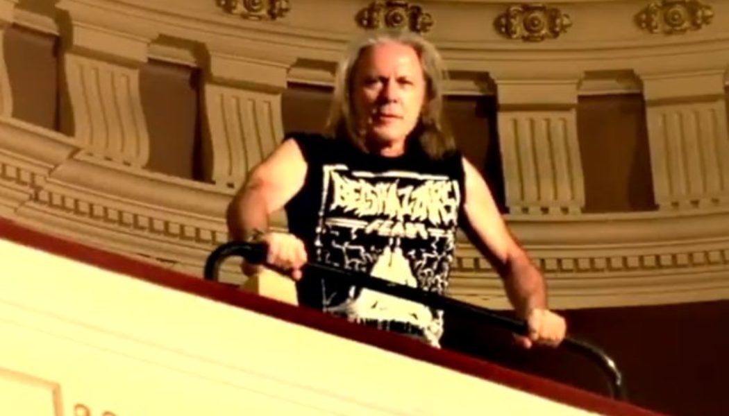 IRON MAIDEN’s BRUCE DICKINSON Officially Invites You To ‘Belshazzar’s Feast’