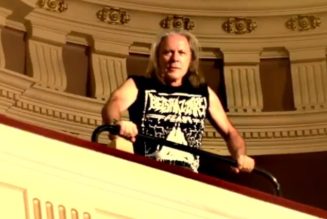 IRON MAIDEN’s BRUCE DICKINSON Officially Invites You To ‘Belshazzar’s Feast’