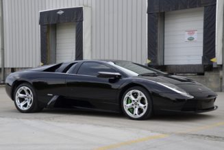 Is the Lamborghini Murciélago a Modern Classic?