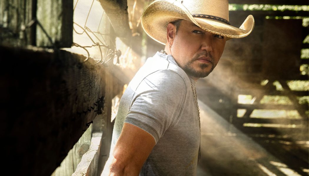 Jason Aldean Places ‘Blame’ Atop Country Airplay Chart, Earning His 23rd No. 1