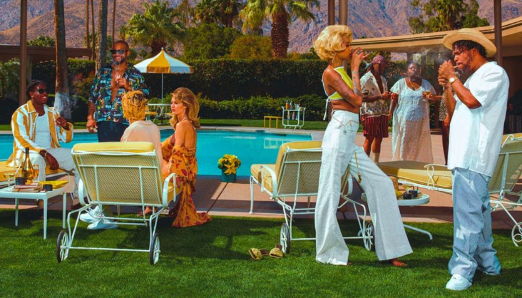 JAY-Z’s Monogram Cannabis Line Releases Slim Aarons Inspired Campaign Prints