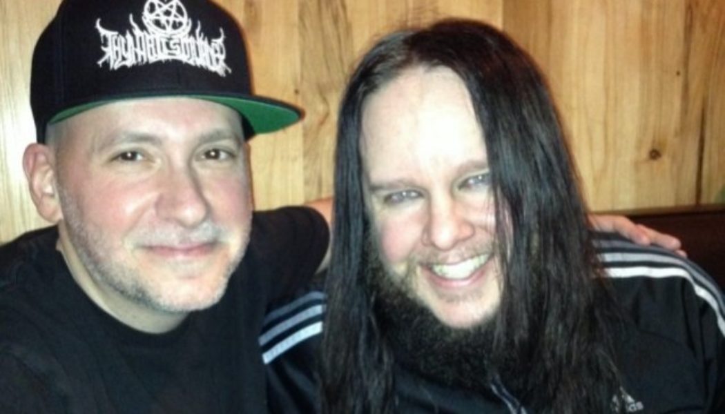 JOEY JORDISON Remembered By ROADRUNNER A&R Executive Who Signed SLIPKNOT