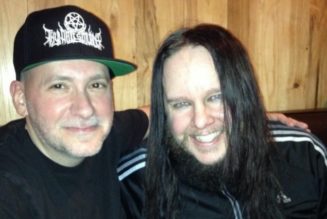 JOEY JORDISON Remembered By ROADRUNNER A&R Executive Who Signed SLIPKNOT