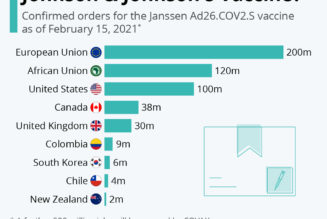 Johnson & Johnson Vaccines to be Produced in South Africa Under License