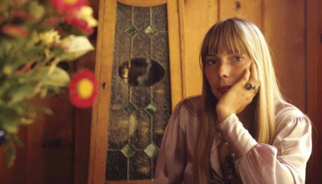 Joni Mitchell Named 2021 Kennedy Center Honoree