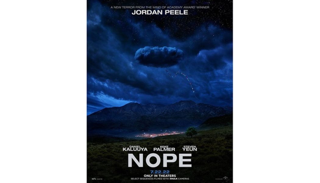 Jordan Peele Unveils Poster for Upcoming Movie ‘Nope’