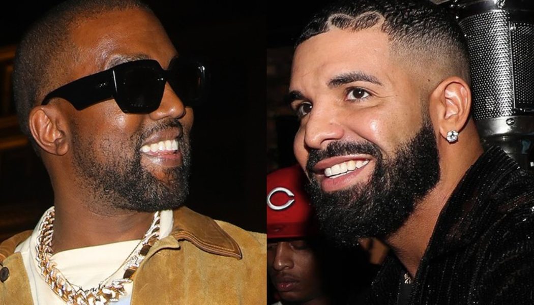 Kanye West and Drake Have Reportedly Squashed Their Beef