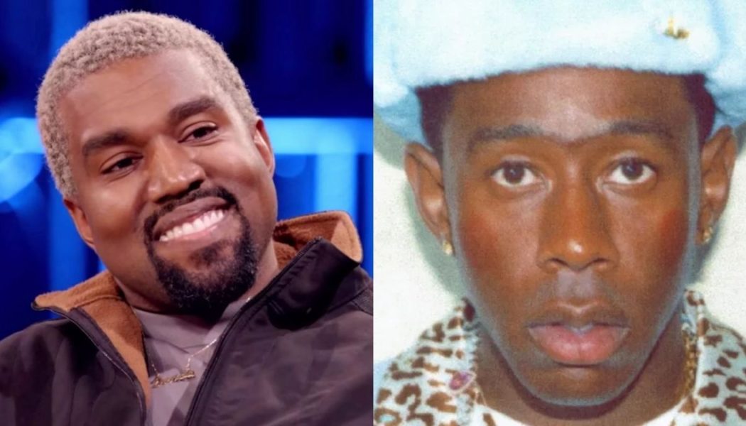 Kanye West and Tyler, the Creator Spotted in the Studio, Possibly Working Together on Donda