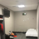 Kanye West Shows Off Dorm Set Up In Mercedes-Benz Stadium