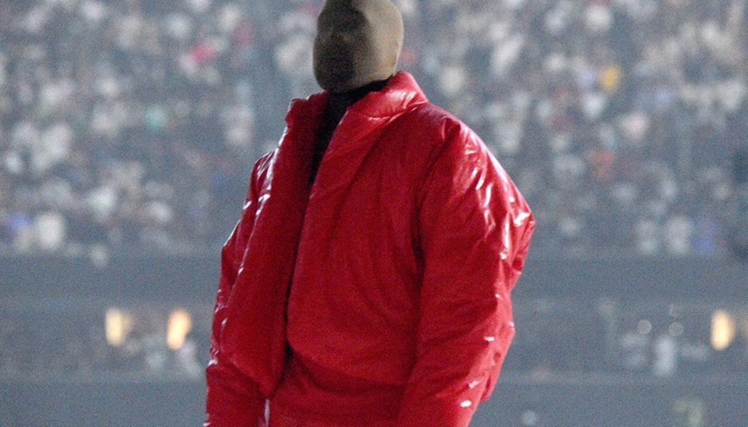 Kanye West Spotted at Atlanta United Soccer Match