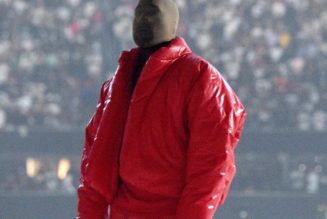 Kanye West Spotted at Atlanta United Soccer Match