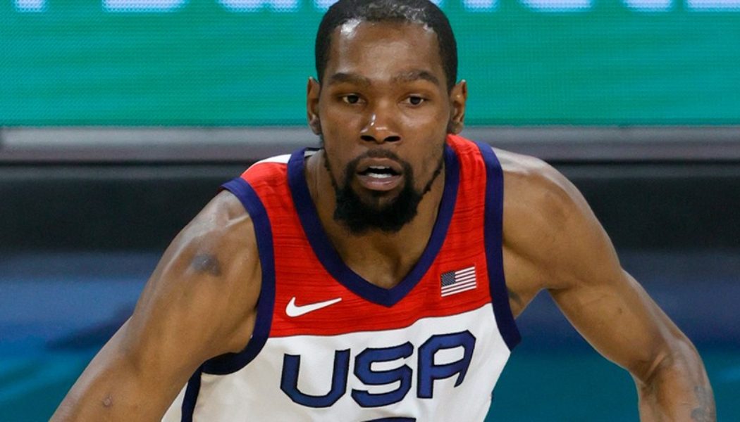 Kevin Durant Is the Highest Paid Athlete at Tokyo Olympics