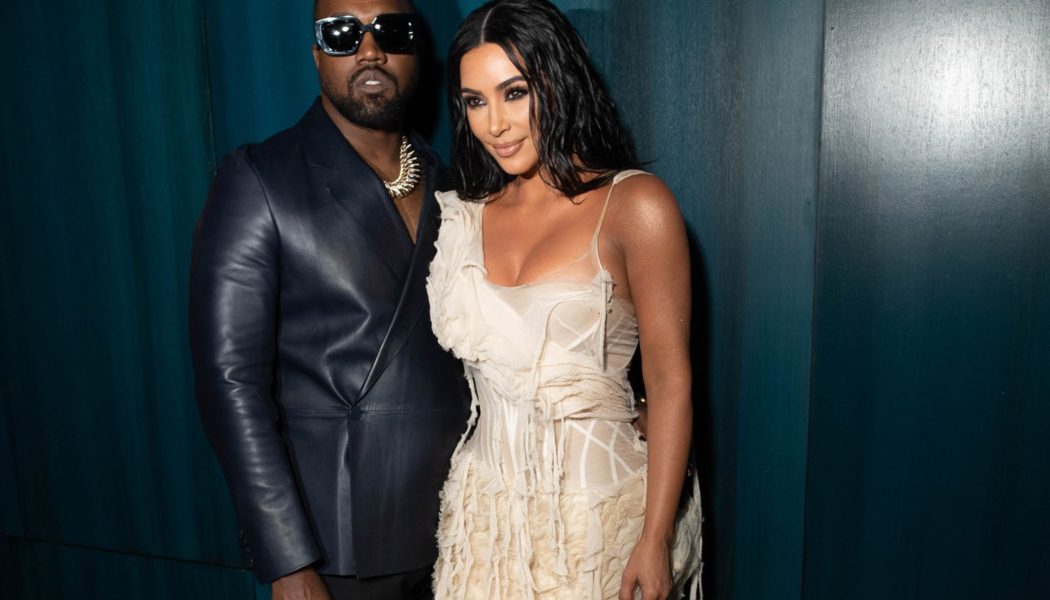 Kim Kardashian Attends Kanye West’s ‘Donda’ Album Event