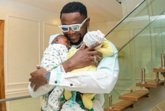 Kizz Daniel buys a penthouse each for his baby boys