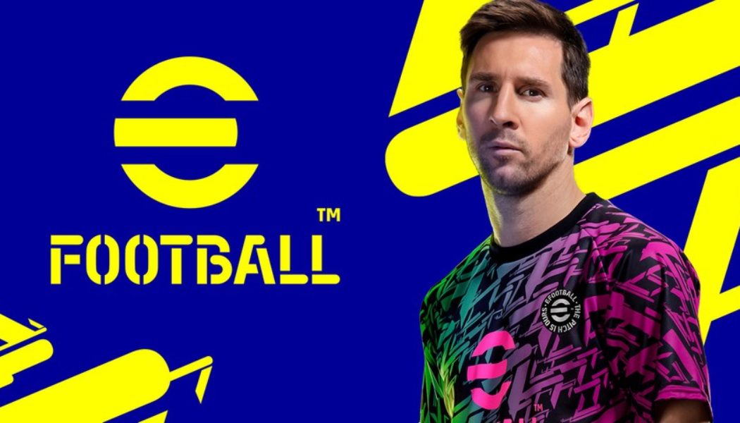 Konami Is Replacing ‘PES’ With Free-to-Play ‘eFootball’