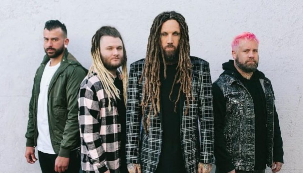 KORN Guitarist BRIAN ‘HEAD’ WELCH’s LOVE AND DEATH project Taps LACEY STURM For ‘Let Me Love You’ Video