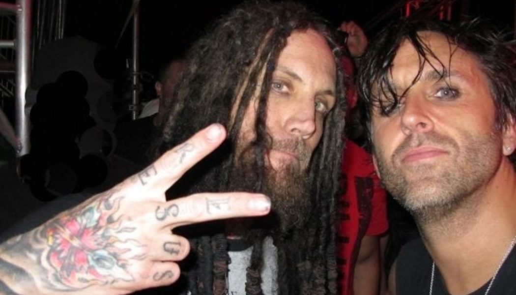 KORN’s BRIAN ‘HEAD’ WELCH Pens Foreword To ‘Rock To Recovery’ Book