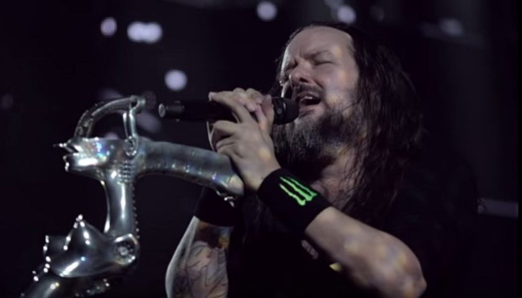 KORN’s JONATHAN DAVIS Covers PET SHOP BOYS’ ‘It’s A Sin’ (Audio)