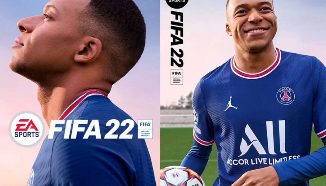 Kylian Mbappé Unveiled as FIFA 22 Cover Star For Second Year Running