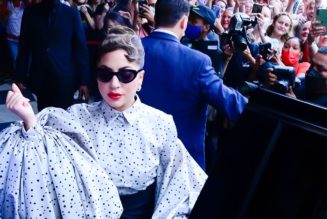 Lady Gaga Is Back In Center Frame In Gorgeous House Of Gucci Poster