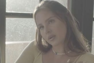 Lana Del Rey Shares Blue Banisters Cover Art, Teases New Single