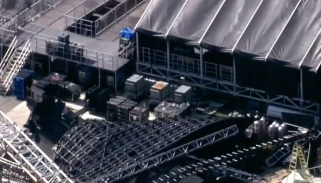 Large Video Screen Collapses One Day Before Miami’s Rolling Loud Music Festival