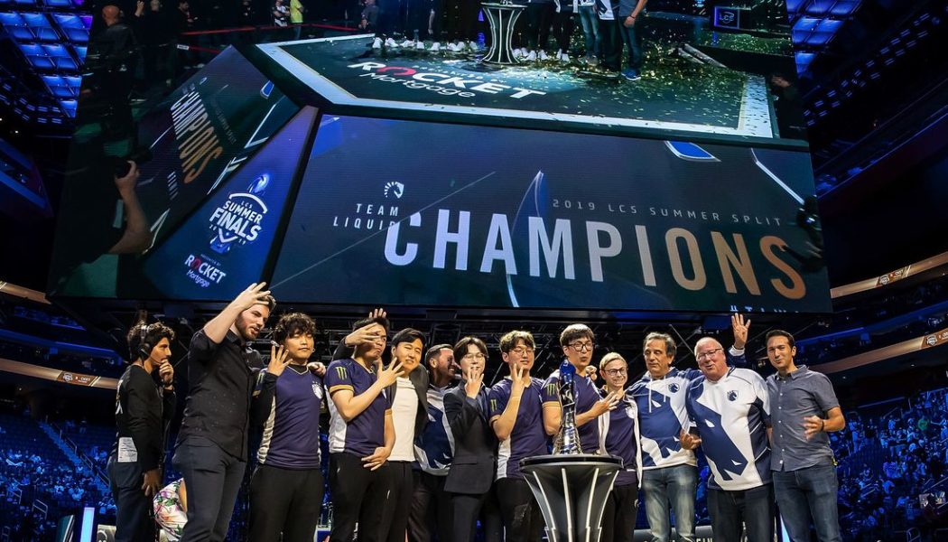 League of Legends’ US championship will welcome back in-person fans