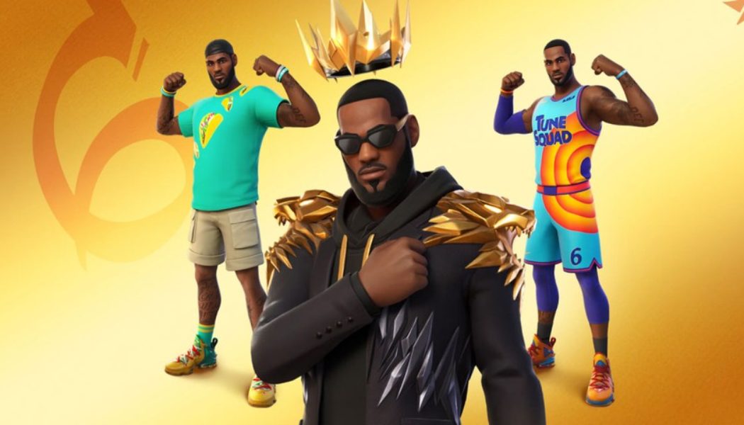 LeBron James Skins Are Coming To ‘Fortnite’