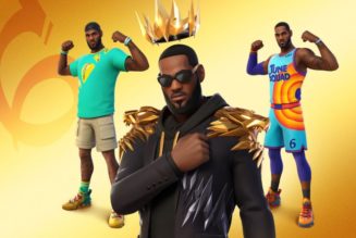 LeBron James Skins Are Coming To ‘Fortnite’