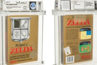 ‘Legend of Zelda’ Cartridge Surpasses Six Digits Pre-Auction