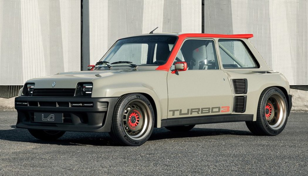 Legende Automobiles Builds Epic Renault 5 Turbo 2 Restomod