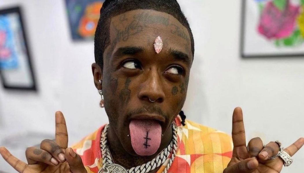 Lil Uzi Vert Appears to Have Re-Implanted His $24 Million Forehead Diamond