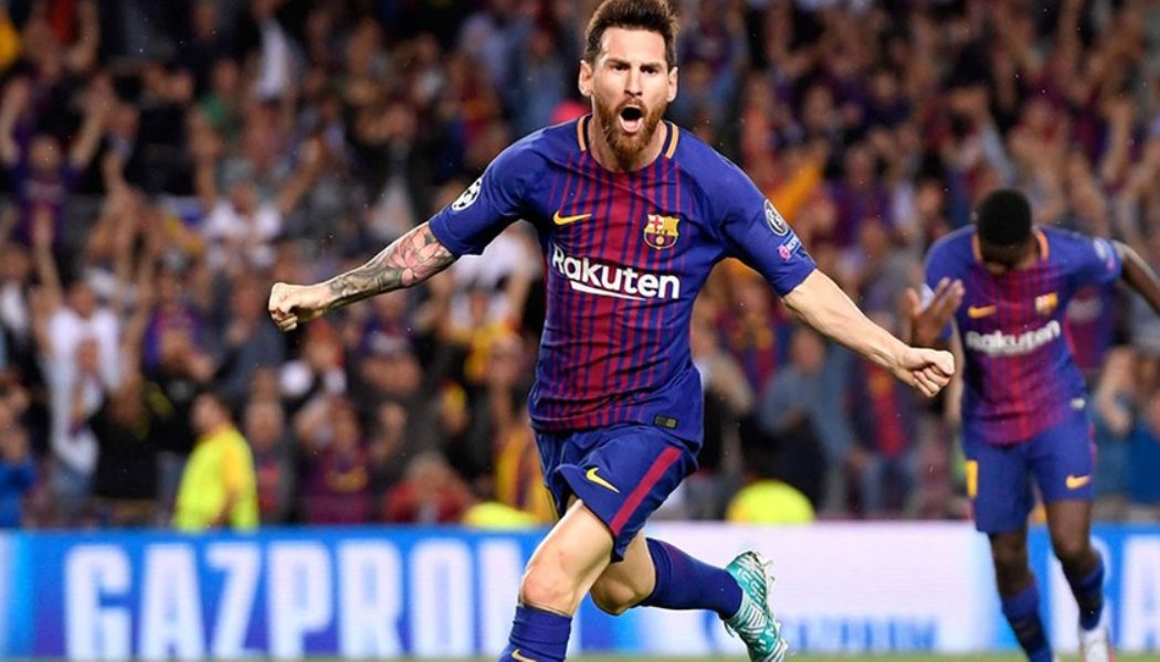 Lionel Messi Commits to Barcelona With Five Year Contract