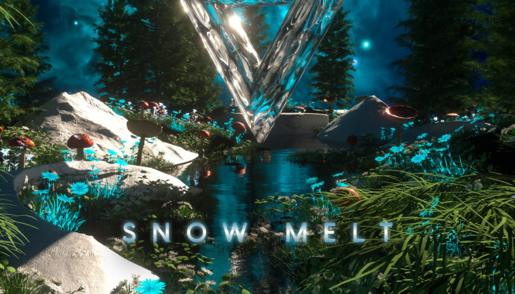 Liquid Stranger Taps Luzcid for Scorching Downtempo Single “Snow Melt”