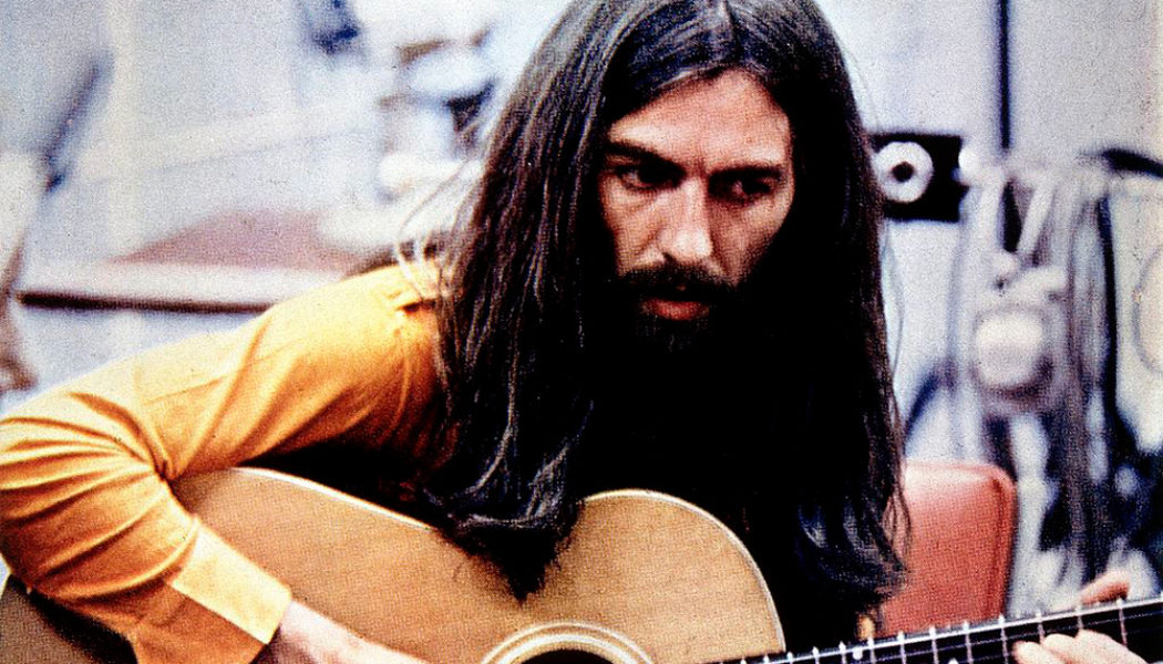 Listen to a Previously Unheard George Harrison Demo, ‘Cosmic Empire’