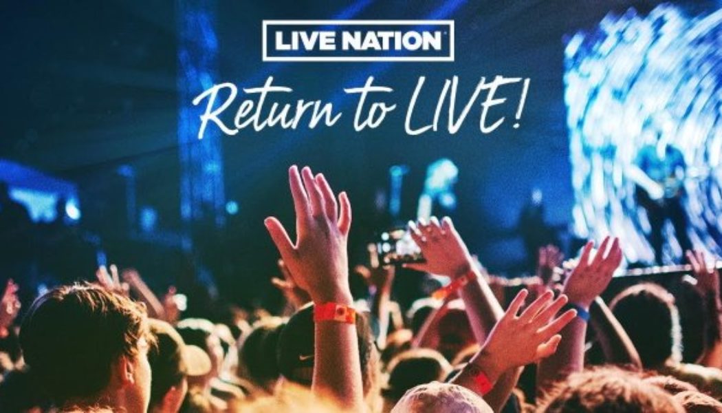 LIVE NATION Offering Fans $20 All-In Tickets; KISS, JUDAS PRIEST, KORN And SLIPKNOT Among Participating Artists