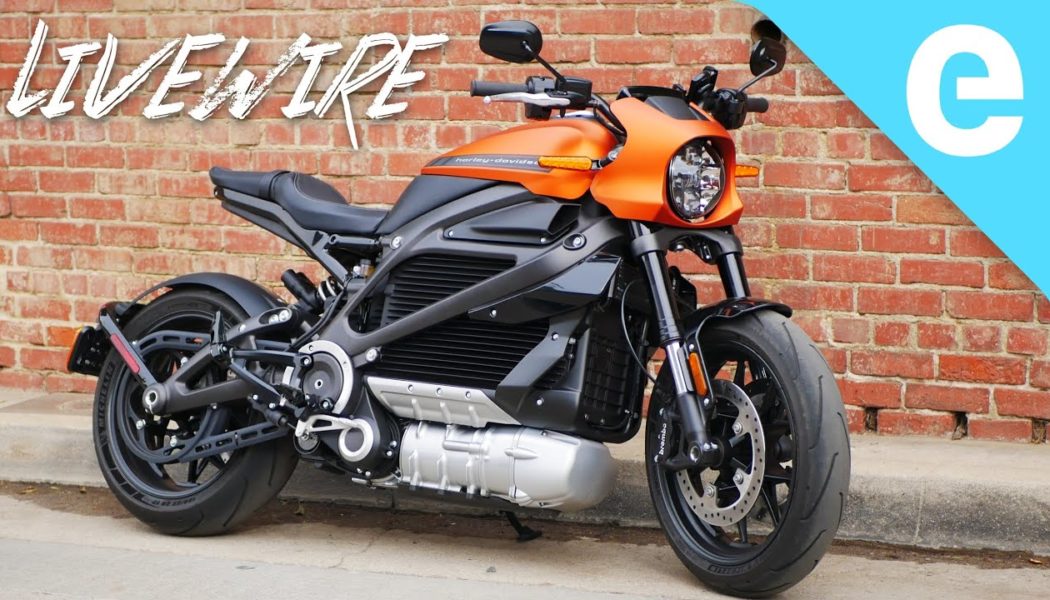 LiveWire One is Harley-Davidson’s second chance at electric motorcycle dominance