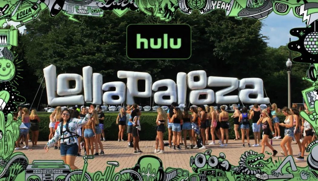 Lollapalooza Set to Go Virtual with Hulu Livestream