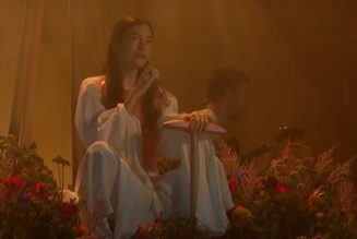 Lorde Performs “Stoned at the Nail Salon” Live for First Time on Seth Meyers: Watch