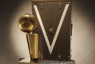 Louis Vuitton Unveils Luxe NBA Finals Trophy Case