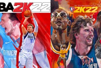 Luka Dončić, Kareem Abdul-Jabbar, Dirk Nowitzki, Kevin Durant and Candace Parker Are the NBA2K22 Cover Athletes