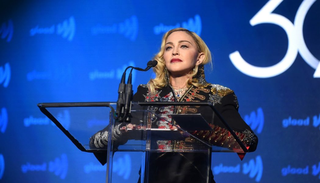 Madonna Sends a Message to DaBaby After ‘Hateful Remarks’ at Rolling Loud