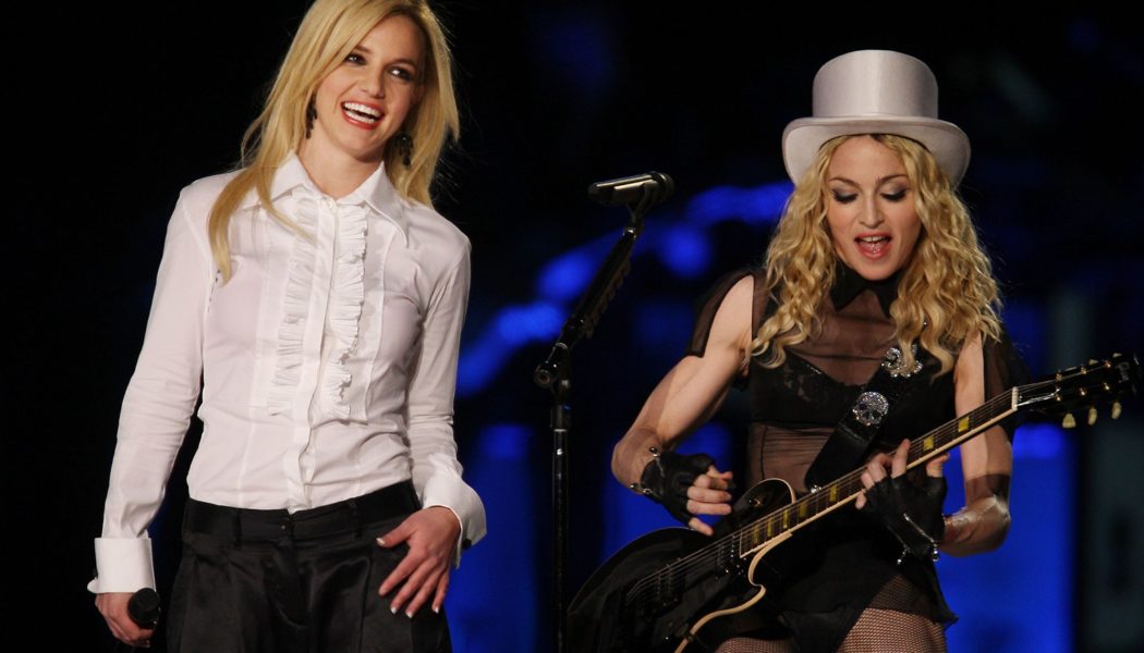 Madonna Supports Britney Spears’ Fight to End Conservatorship: ‘Give This Woman Her Life Back’