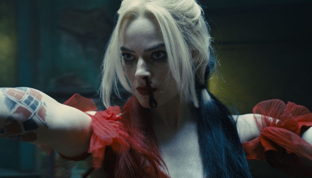 Margot Robbie and James Gunn Say Harley Quinn’s ‘Pretty Awesome’ Fight Scene is Their Favorite Part of ‘The Suicide Squad’