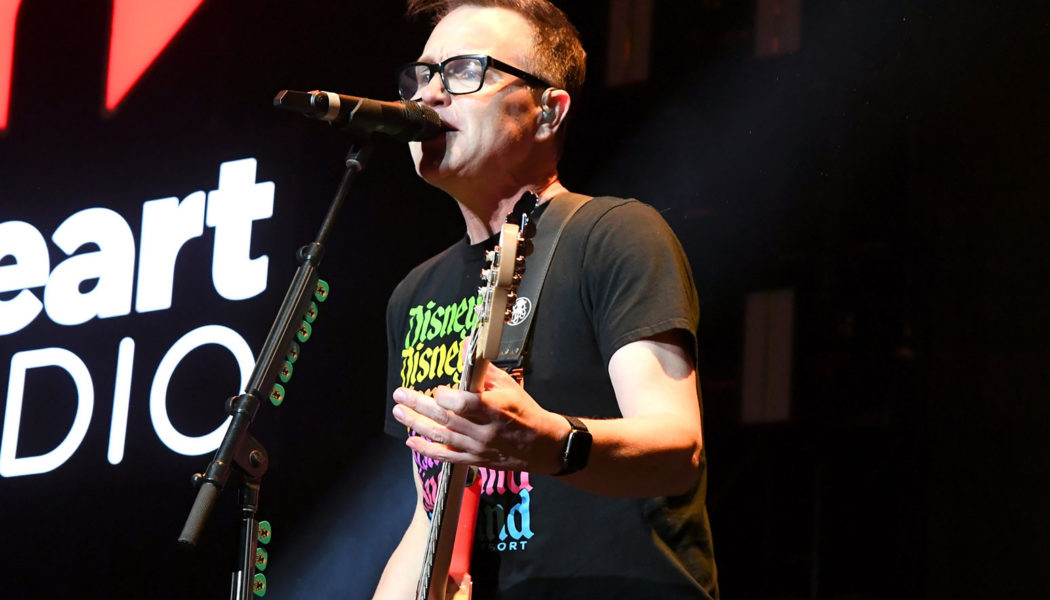 Mark Hoppus’ ‘Cancer Is Disappearing,’ Says Former Blink-182 Bandmate Tom DeLonge